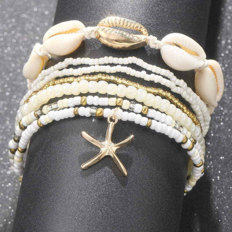 Island Stack Anklet