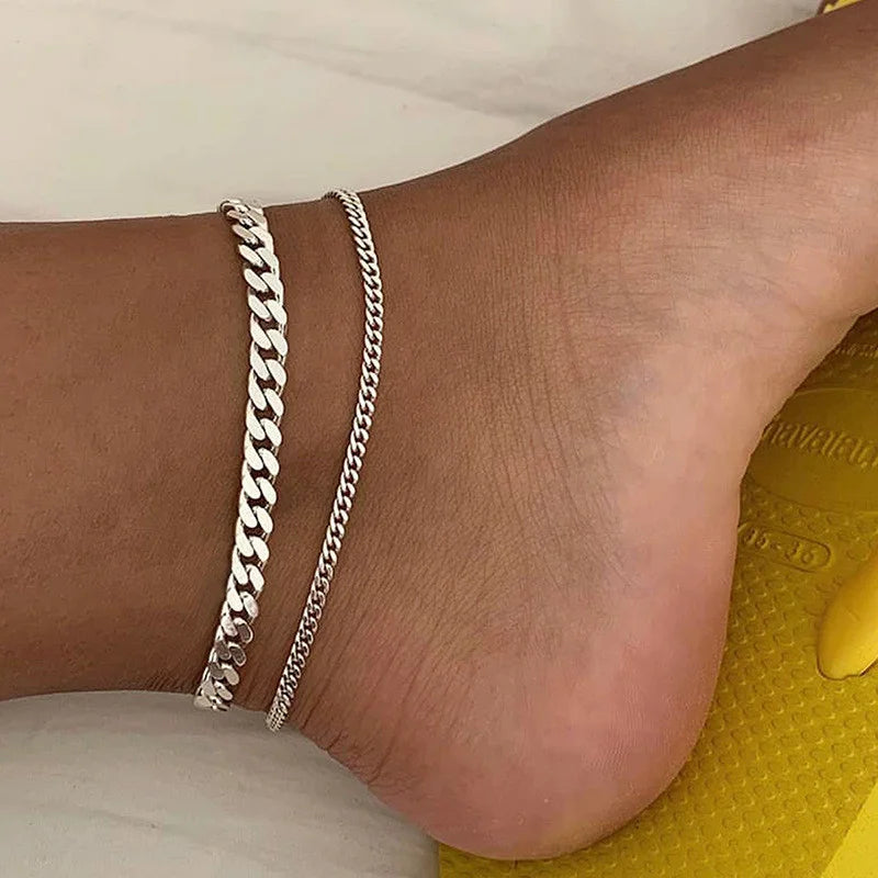 Island Stack Anklet