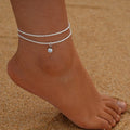 Island Stack Anklet