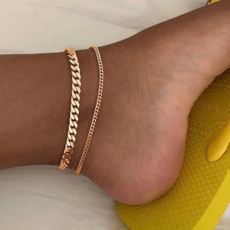 Island Stack Anklet
