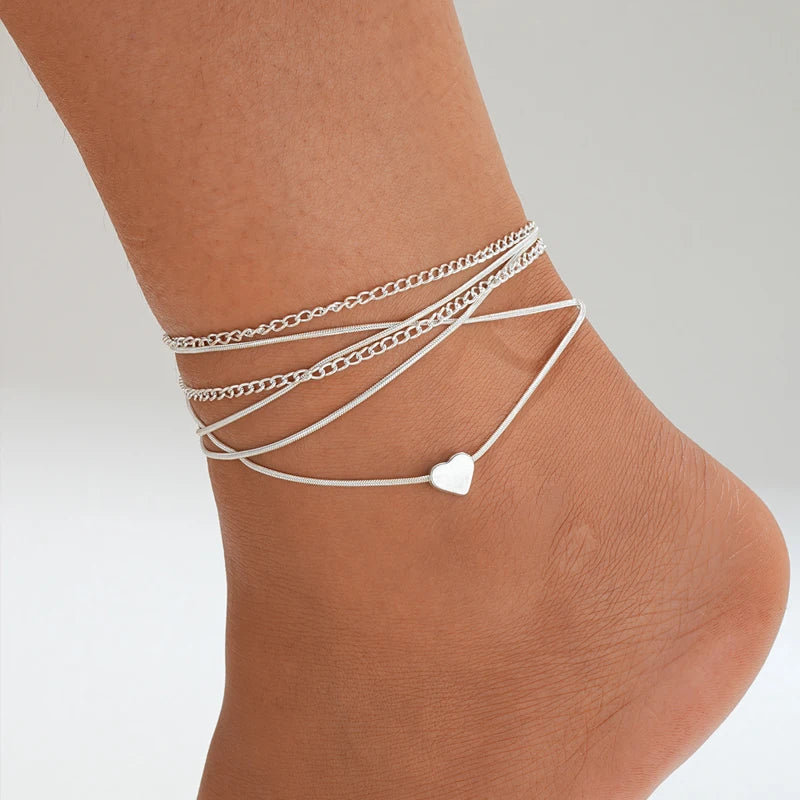 Island Stack Anklet