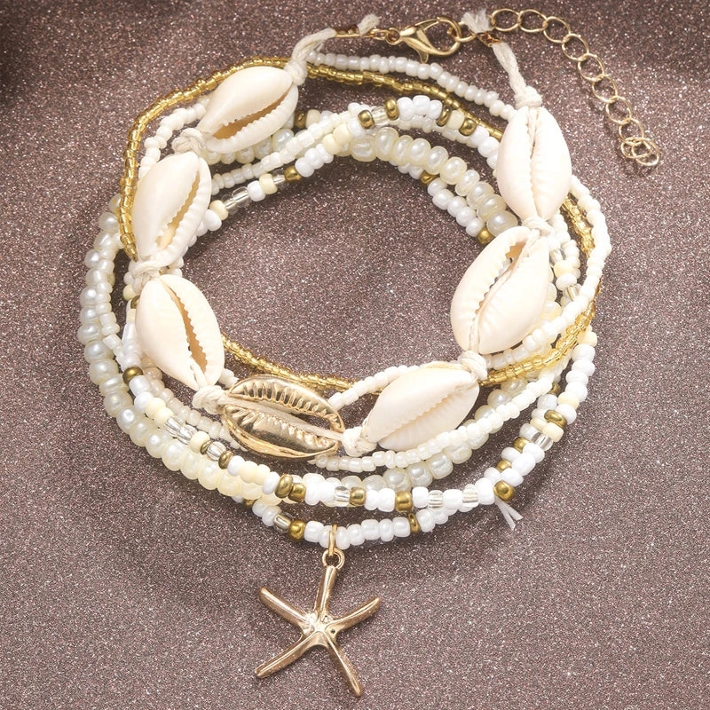 Island Stack Anklet