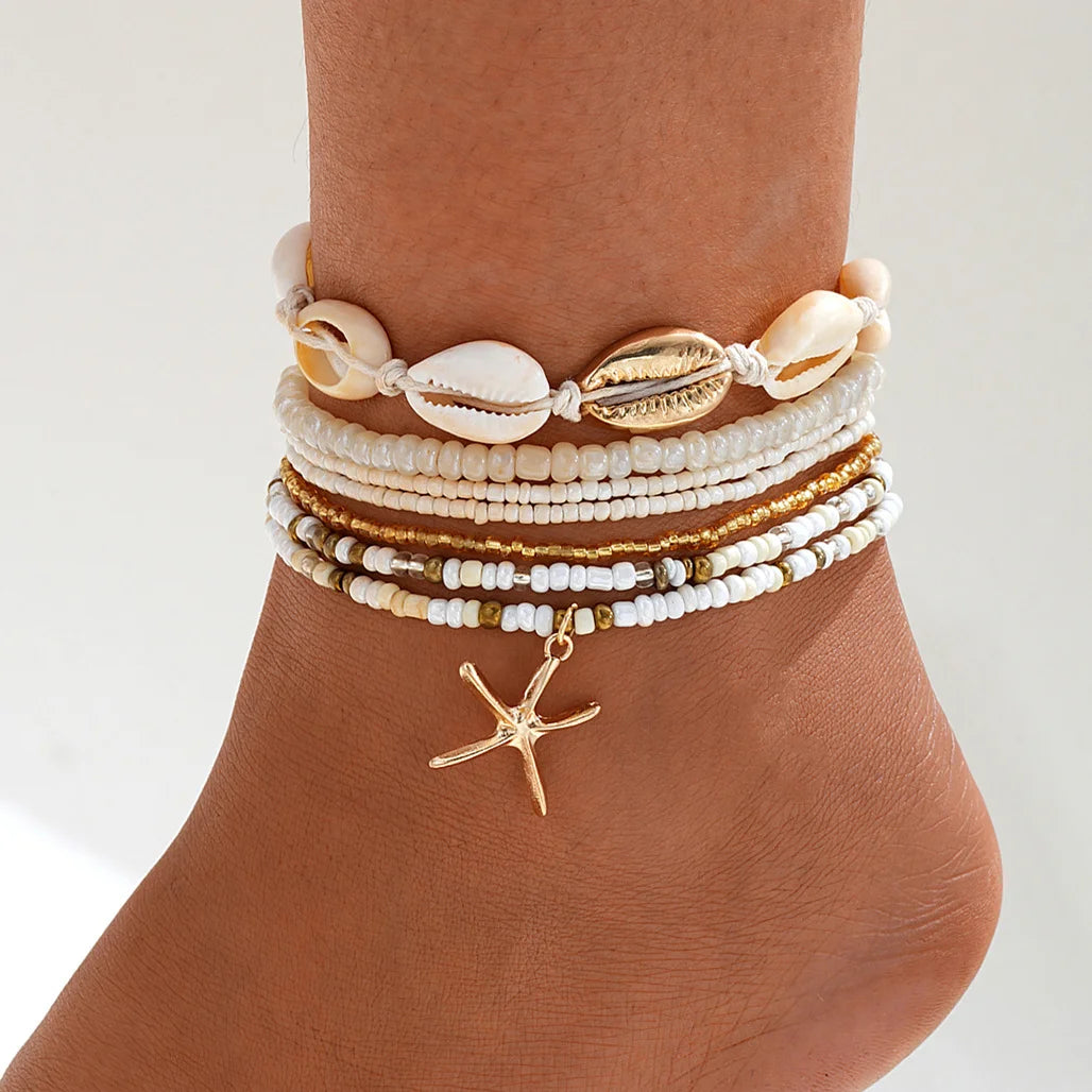 Island Stack Anklet