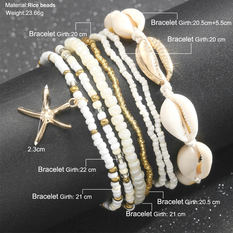 Island Stack Anklet