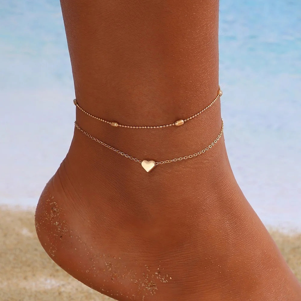 Island Stack Anklet