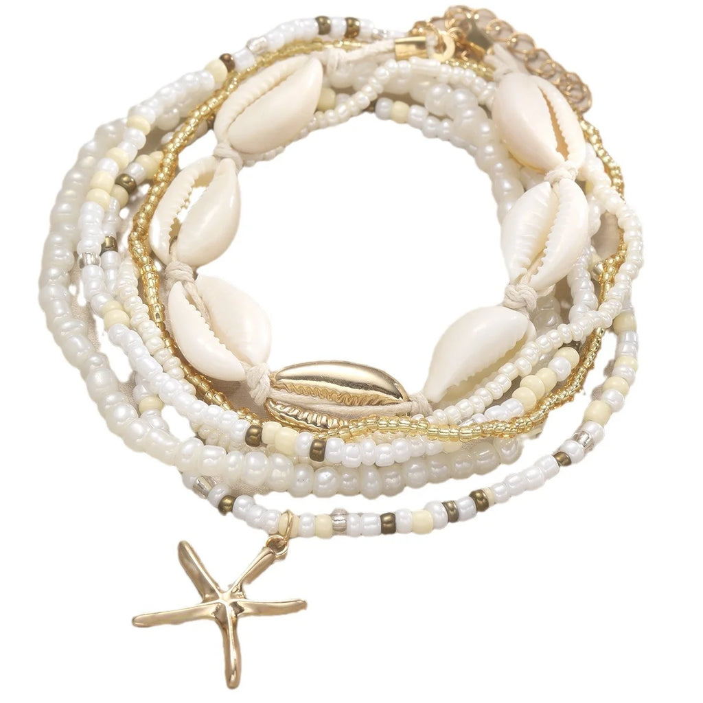 Island Stack Anklet